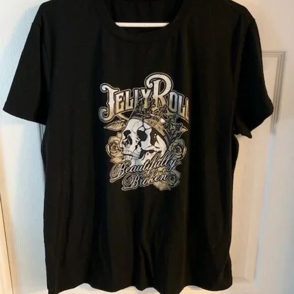 JELLY ROLL MENS BAND TEE - Picture 1 of 3